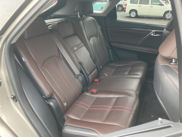 RX RX450h バージョンL 茶革シート・前後ドラレコ・TVキャンセラー・パノラマルーフ・全方位モニター・4WD・クリアランスソナー・オートクルーズコントロール・レーンアシスト・パワーシート・衝突被害軽減システム・ナビ・TV(64枚目)