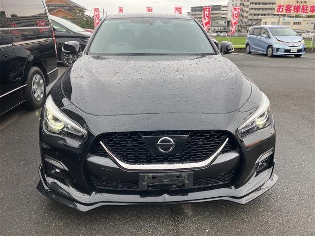 スカイライン 400R 黒革シート・ドラレコ・サンルーフ・シートメモリー・BOSEスピーカー・レッドキャリパー・フロントエアロ・クリアランスソナー・全周囲カメラ・ナビ・TV・オートライト・LEDヘッドランプ・シートヒーター(13枚目)