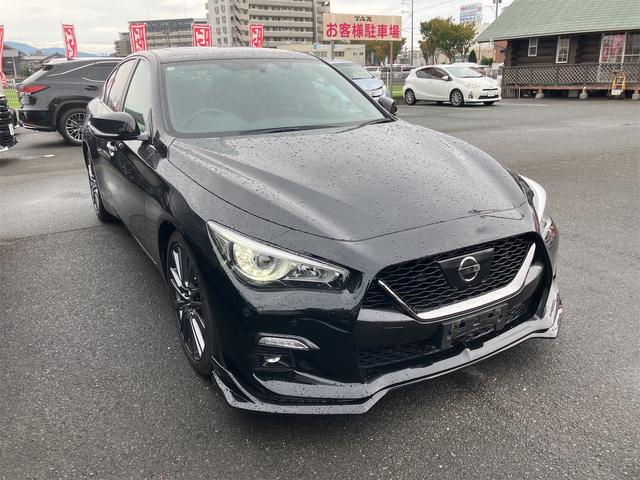 スカイライン 400R 黒革シート・ドラレコ・サンルーフ・シートメモリー・BOSEスピーカー・レッドキャリパー・フロントエアロ・クリアランスソナー・全周囲カメラ・ナビ・TV・オートライト・LEDヘッドランプ・シートヒーター(14枚目)