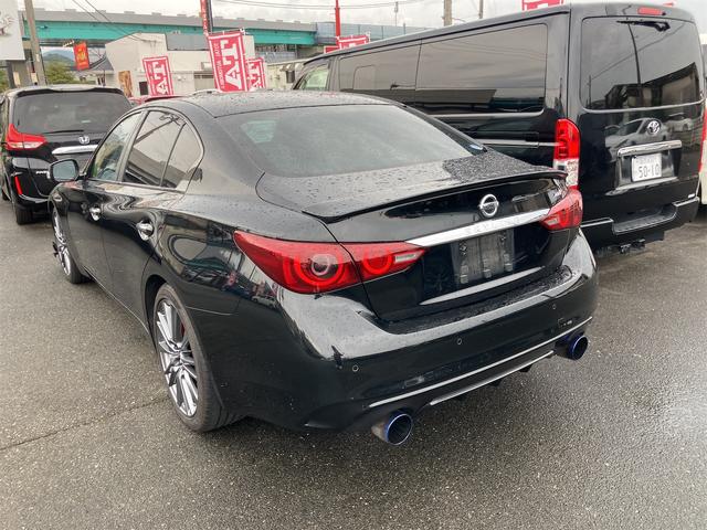 スカイライン 400R 黒革シート・ドラレコ・サンルーフ・シートメモリー・BOSEスピーカー・レッドキャリパー・フロントエアロ・クリアランスソナー・全周囲カメラ・ナビ・TV・オートライト・LEDヘッドランプ・シートヒーター(17枚目)