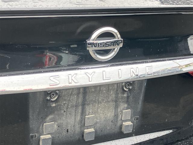 スカイライン 400R 黒革シート・ドラレコ・サンルーフ・シートメモリー・BOSEスピーカー・レッドキャリパー・フロントエアロ・クリアランスソナー・全周囲カメラ・ナビ・TV・オートライト・LEDヘッドランプ・シートヒーター(23枚目)