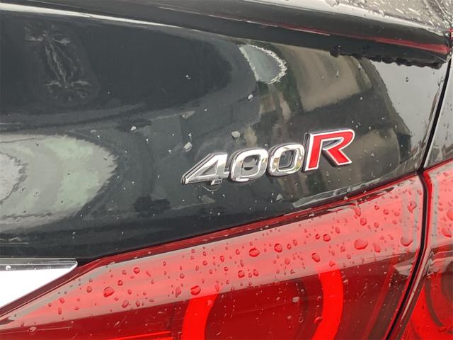 スカイライン 400R 黒革シート・ドラレコ・サンルーフ・シートメモリー・BOSEスピーカー・レッドキャリパー・フロントエアロ・クリアランスソナー・全周囲カメラ・ナビ・TV・オートライト・LEDヘッドランプ・シートヒーター(24枚目)