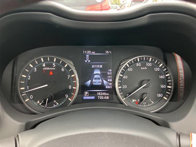 スカイライン 400R 黒革シート・ドラレコ・サンルーフ・シートメモリー・BOSEスピーカー・レッドキャリパー・フロントエアロ・クリアランスソナー・全周囲カメラ・ナビ・TV・オートライト・LEDヘッドランプ・シートヒーター(43枚目)