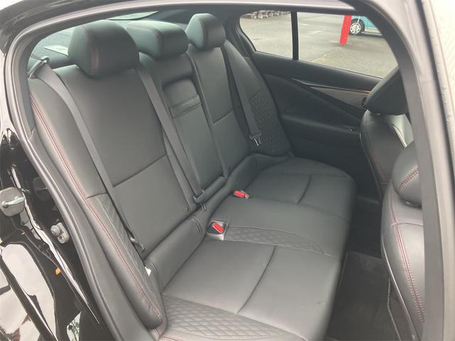 スカイライン 400R 黒革シート・ドラレコ・サンルーフ・シートメモリー・BOSEスピーカー・レッドキャリパー・フロントエアロ・クリアランスソナー・全周囲カメラ・ナビ・TV・オートライト・LEDヘッドランプ・シートヒーター(55枚目)