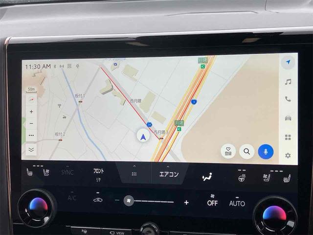 ヴェルファイアハイブリッド Z プレミア 黒革シート・全方位モニター・トヨタチームメイト・置くだけ充電・ユニバーサルステップ・前後ドラレコ・HDMI・ナビ・TV・両側電動スライドドア・オートクルーズコントロール・衝突被害軽減システム(4枚目)