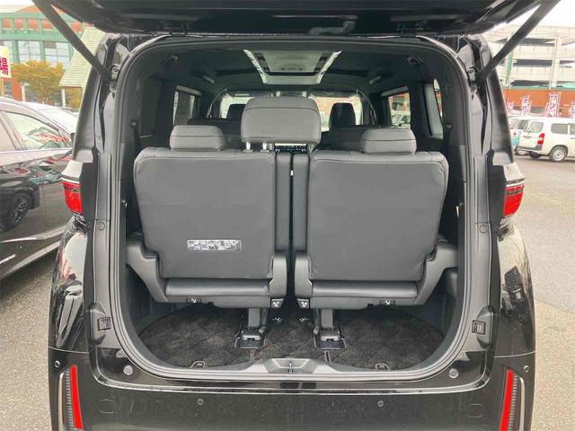 ヴェルファイアハイブリッド Z プレミア 黒革シート・全方位モニター・トヨタチームメイト・置くだけ充電・ユニバーサルステップ・前後ドラレコ・HDMI・ナビ・TV・両側電動スライドドア・オートクルーズコントロール・衝突被害軽減システム(19枚目)