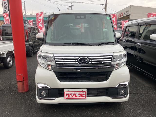 タント カスタムX SAIII 片側パワスラ・シートヒーター・ETC7インチフルセグナビ・ドラレコ・クリアランスソナー・衝突被害軽減システム・オートマチックハイビーム・オートライト・LEDヘッドランプ・スマートキー(13枚目)