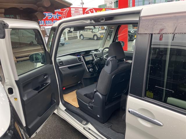 タント カスタムX SAIII 片側パワスラ・シートヒーター・ETC7インチフルセグナビ・ドラレコ・クリアランスソナー・衝突被害軽減システム・オートマチックハイビーム・オートライト・LEDヘッドランプ・スマートキー(27枚目)