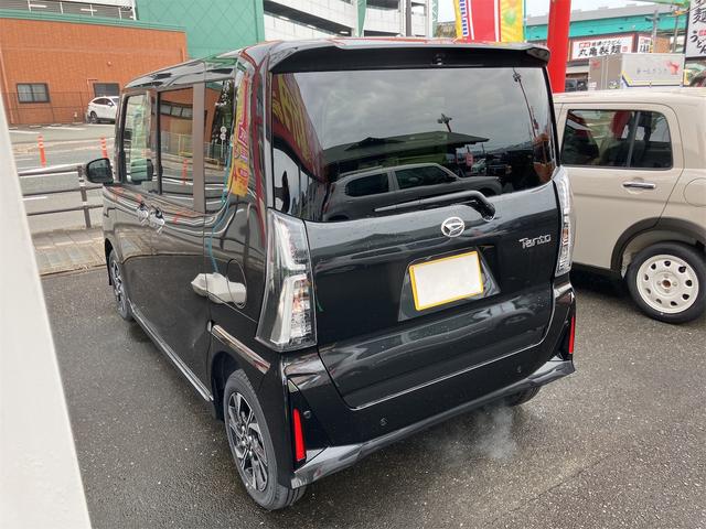 タント カスタムX バックカメラ・両側電動スライドドア・クリアランスソナー・レーンアシスト・衝突被害軽減システム・オートライト・LEDヘッドランプ・スマートキー・アイドリングストップ・電動格納ミラー・シートヒーター(18枚目)