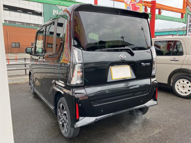 タント カスタムX バックカメラ・両側電動スライドドア・クリアランスソナー・レーンアシスト・衝突被害軽減システム・オートライト・LEDヘッドランプ・スマートキー・アイドリングストップ・電動格納ミラー・シートヒーター(22枚目)