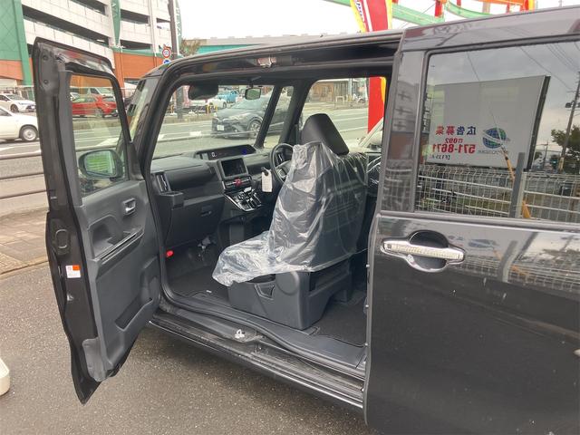 タント カスタムX バックカメラ・両側電動スライドドア・クリアランスソナー・レーンアシスト・衝突被害軽減システム・オートライト・LEDヘッドランプ・スマートキー・アイドリングストップ・電動格納ミラー・シートヒーター(28枚目)