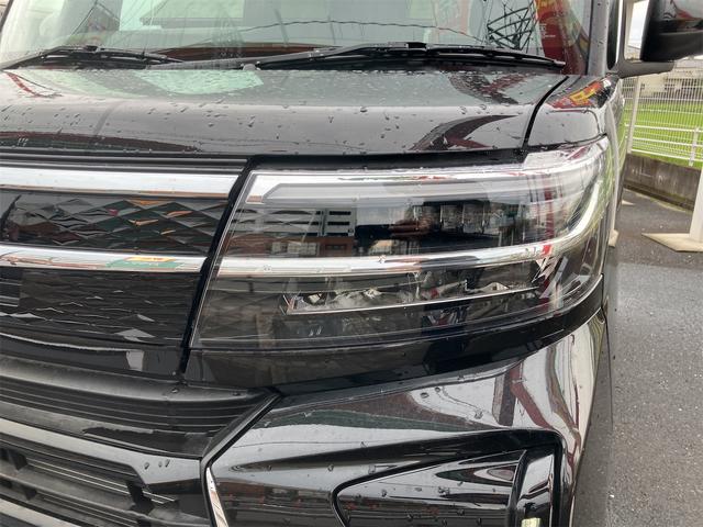 タント カスタムX バックカメラ・両側電動スライドドア・クリアランスソナー・レーンアシスト・衝突被害軽減システム・オートライト・LEDヘッドランプ・スマートキー・アイドリングストップ・電動格納ミラー・シートヒーター(30枚目)