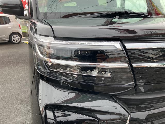 タント カスタムX バックカメラ・両側電動スライドドア・クリアランスソナー・レーンアシスト・衝突被害軽減システム・オートライト・LEDヘッドランプ・スマートキー・アイドリングストップ・電動格納ミラー・シートヒーター(32枚目)