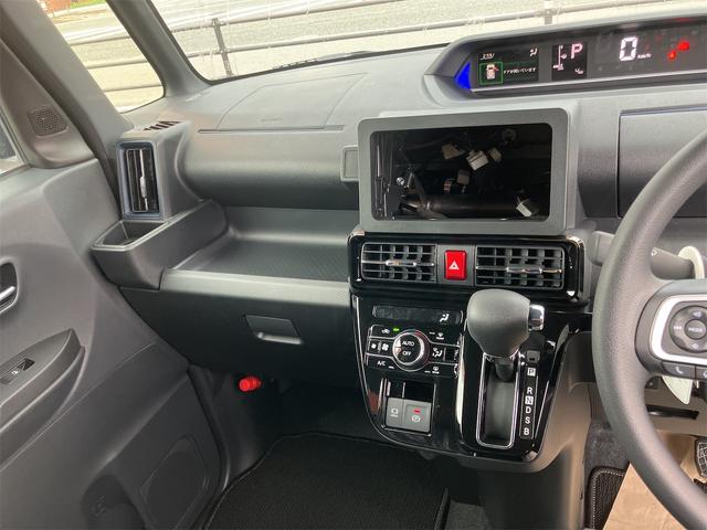 タント カスタムX バックカメラ・両側電動スライドドア・クリアランスソナー・レーンアシスト・衝突被害軽減システム・オートライト・LEDヘッドランプ・スマートキー・アイドリングストップ・電動格納ミラー・シートヒーター(36枚目)