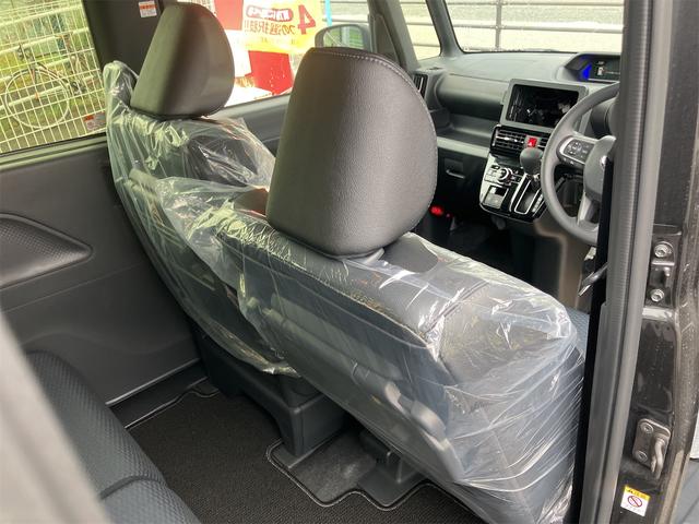 タント カスタムX バックカメラ・両側電動スライドドア・クリアランスソナー・レーンアシスト・衝突被害軽減システム・オートライト・LEDヘッドランプ・スマートキー・アイドリングストップ・電動格納ミラー・シートヒーター(47枚目)