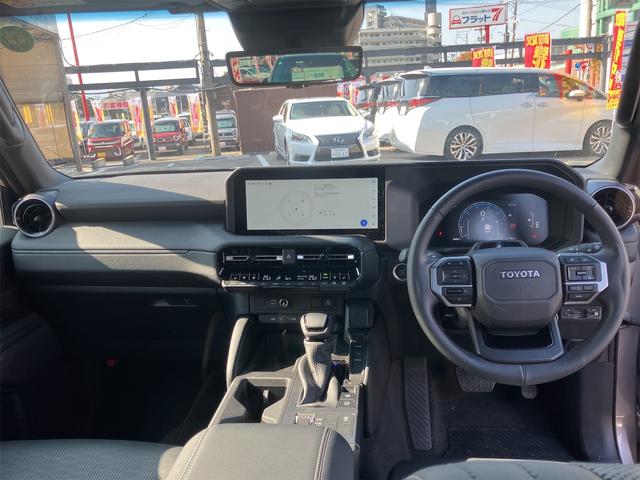 ランドクルーザー２５０ ＶＸ　デジタルインナーミラー・ルーフレール・サンルーフ・ＨＤＭＩ・全方位モニター・４ＷＤ・オートクルーズコントロール・レーンアシスト・衝突被害軽減システム・ＴＶ・オートライト・ＬＥＤヘッドランプ（2枚目）