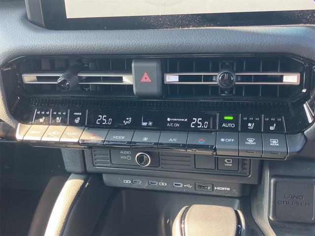 ランドクルーザー２５０ ＶＸ　デジタルインナーミラー・ルーフレール・サンルーフ・ＨＤＭＩ・全方位モニター・４ＷＤ・オートクルーズコントロール・レーンアシスト・衝突被害軽減システム・ＴＶ・オートライト・ＬＥＤヘッドランプ（10枚目）