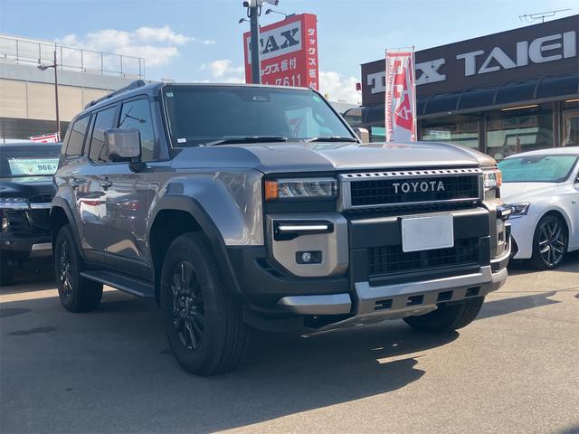 ランドクルーザー２５０ ＶＸ　デジタルインナーミラー・ルーフレール・サンルーフ・ＨＤＭＩ・全方位モニター・４ＷＤ・オートクルーズコントロール・レーンアシスト・衝突被害軽減システム・ＴＶ・オートライト・ＬＥＤヘッドランプ（17枚目）