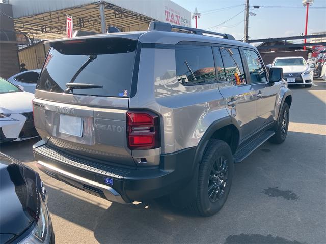 ランドクルーザー２５０ ＶＸ　デジタルインナーミラー・ルーフレール・サンルーフ・ＨＤＭＩ・全方位モニター・４ＷＤ・オートクルーズコントロール・レーンアシスト・衝突被害軽減システム・ＴＶ・オートライト・ＬＥＤヘッドランプ（18枚目）