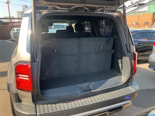 ランドクルーザー２５０ ＶＸ　デジタルインナーミラー・ルーフレール・サンルーフ・ＨＤＭＩ・全方位モニター・４ＷＤ・オートクルーズコントロール・レーンアシスト・衝突被害軽減システム・ＴＶ・オートライト・ＬＥＤヘッドランプ（19枚目）