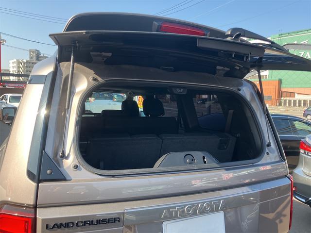 ランドクルーザー２５０ ＶＸ　デジタルインナーミラー・ルーフレール・サンルーフ・ＨＤＭＩ・全方位モニター・４ＷＤ・オートクルーズコントロール・レーンアシスト・衝突被害軽減システム・ＴＶ・オートライト・ＬＥＤヘッドランプ（25枚目）