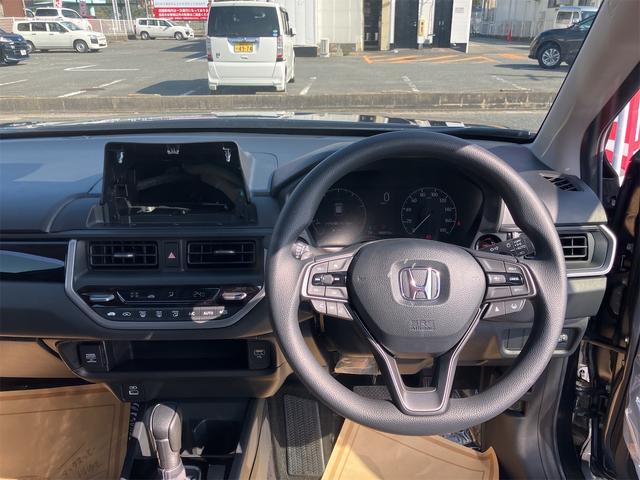 WR-V X バックカメラ クリアランスソナー オートクルーズコントロール レーンアシスト 衝突被害軽減システム オートライト LEDヘッドランプ スマートキー 電動格納ミラー CVT 盗難防止システム USB(3枚目)