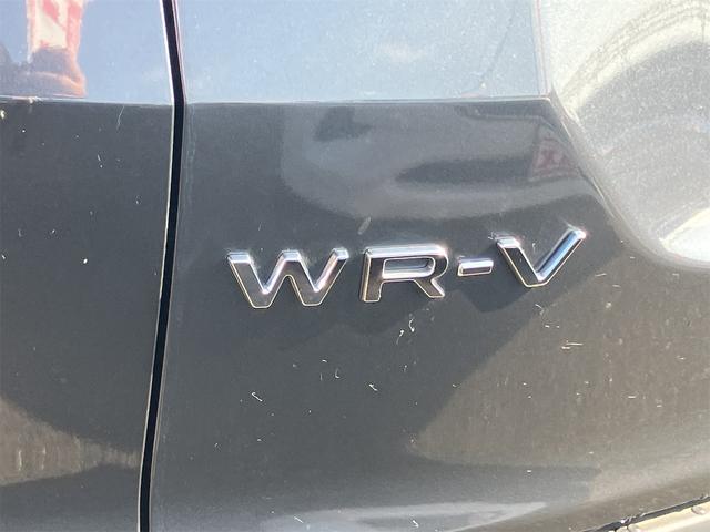 WR-V X バックカメラ クリアランスソナー オートクルーズコントロール レーンアシスト 衝突被害軽減システム オートライト LEDヘッドランプ スマートキー 電動格納ミラー CVT 盗難防止システム USB(24枚目)