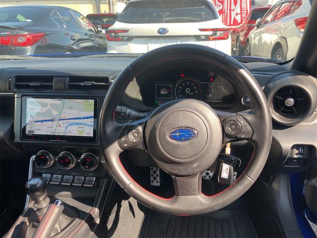 ＢＲＺ Ｓ　ＥＴＣ・ドラレコ・バックモニター・ＳＴｉエアロ・純正９インチフルセグナビ・オートクルーズコントロール・ＭＴ・ＬＥＤヘッドランプ・スマートキー・シートヒーター・盗難防止システム・衝突安全ボディ（2枚目）