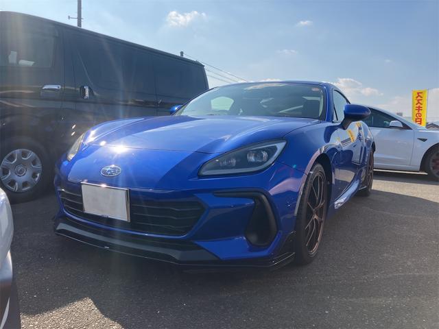 ＢＲＺ Ｓ　ＥＴＣ・ドラレコ・バックモニター・ＳＴｉエアロ・純正９インチフルセグナビ・オートクルーズコントロール・ＭＴ・ＬＥＤヘッドランプ・スマートキー・シートヒーター・盗難防止システム・衝突安全ボディ（12枚目）