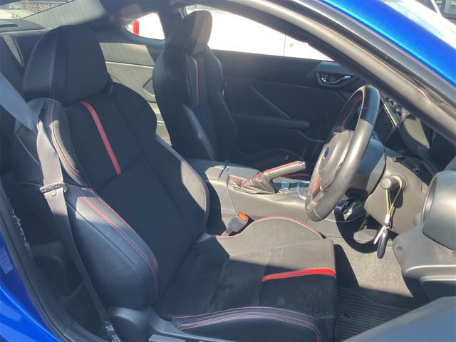 ＢＲＺ Ｓ　ＥＴＣ・ドラレコ・バックモニター・ＳＴｉエアロ・純正９インチフルセグナビ・オートクルーズコントロール・ＭＴ・ＬＥＤヘッドランプ・スマートキー・シートヒーター・盗難防止システム・衝突安全ボディ（30枚目）