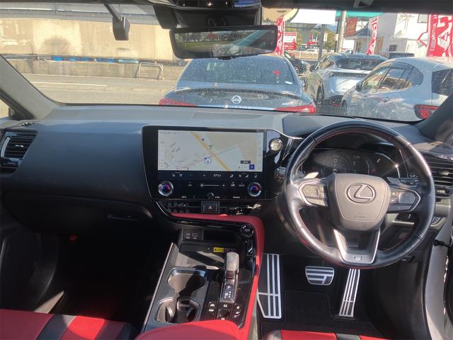 ＮＸ ＮＸ４５０ｈ＋　Ｆスポーツ　４ＷＤ・ドライブレコーダー・全周囲カメラ・クリアランスソナー・オートクルーズコントロール・レーンアシスト・パワーシート・衝突被害軽減システム・エアロ・サンルーフ・ナビ・ＴＶ・オートマチックハイビーム（2枚目）