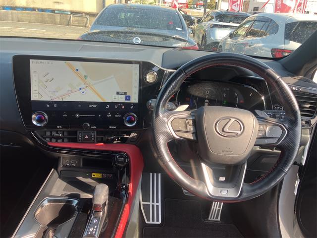 ＮＸ ＮＸ４５０ｈ＋　Ｆスポーツ　４ＷＤ・ドライブレコーダー・全周囲カメラ・クリアランスソナー・オートクルーズコントロール・レーンアシスト・パワーシート・衝突被害軽減システム・エアロ・サンルーフ・ナビ・ＴＶ・オートマチックハイビーム（3枚目）