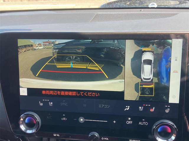 ＮＸ ＮＸ４５０ｈ＋　Ｆスポーツ　４ＷＤ・ドライブレコーダー・全周囲カメラ・クリアランスソナー・オートクルーズコントロール・レーンアシスト・パワーシート・衝突被害軽減システム・エアロ・サンルーフ・ナビ・ＴＶ・オートマチックハイビーム（6枚目）