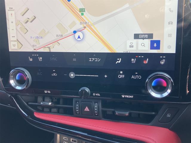 ＮＸ ＮＸ４５０ｈ＋　Ｆスポーツ　４ＷＤ・ドライブレコーダー・全周囲カメラ・クリアランスソナー・オートクルーズコントロール・レーンアシスト・パワーシート・衝突被害軽減システム・エアロ・サンルーフ・ナビ・ＴＶ・オートマチックハイビーム（7枚目）