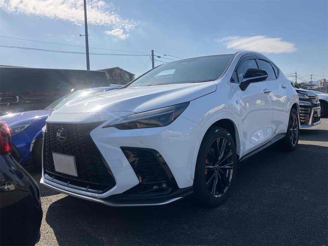 ＮＸ ＮＸ４５０ｈ＋　Ｆスポーツ　４ＷＤ・ドライブレコーダー・全周囲カメラ・クリアランスソナー・オートクルーズコントロール・レーンアシスト・パワーシート・衝突被害軽減システム・エアロ・サンルーフ・ナビ・ＴＶ・オートマチックハイビーム（12枚目）