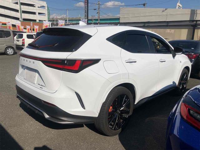 ＮＸ ＮＸ４５０ｈ＋　Ｆスポーツ　４ＷＤ・ドライブレコーダー・全周囲カメラ・クリアランスソナー・オートクルーズコントロール・レーンアシスト・パワーシート・衝突被害軽減システム・エアロ・サンルーフ・ナビ・ＴＶ・オートマチックハイビーム（15枚目）