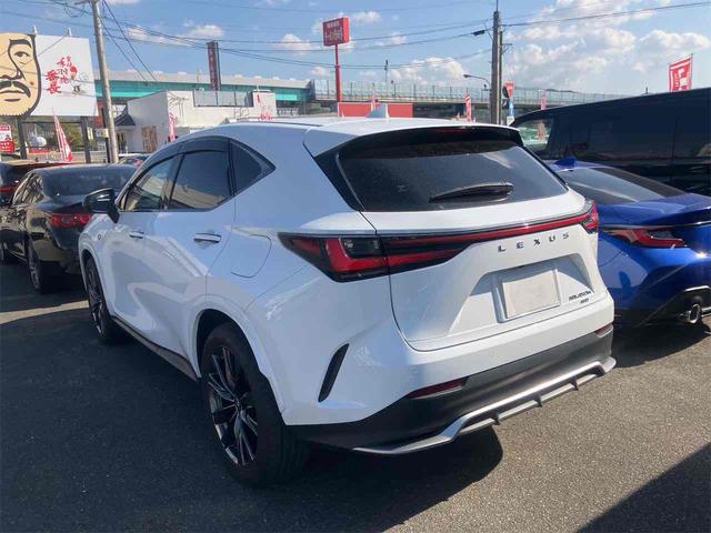 ＮＸ ＮＸ４５０ｈ＋　Ｆスポーツ　４ＷＤ・ドライブレコーダー・全周囲カメラ・クリアランスソナー・オートクルーズコントロール・レーンアシスト・パワーシート・衝突被害軽減システム・エアロ・サンルーフ・ナビ・ＴＶ・オートマチックハイビーム（16枚目）
