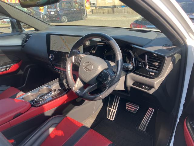 ＮＸ ＮＸ４５０ｈ＋　Ｆスポーツ　４ＷＤ・ドライブレコーダー・全周囲カメラ・クリアランスソナー・オートクルーズコントロール・レーンアシスト・パワーシート・衝突被害軽減システム・エアロ・サンルーフ・ナビ・ＴＶ・オートマチックハイビーム（35枚目）