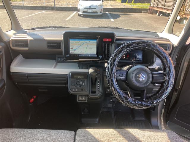 スペーシア ハイブリッドＸ　ワンオーナー・禁煙車・ドライブレコーダー・バックカメラ・両側電動スライドドア・ナビ・ＴＶ・クリアランスソナー・衝突被害軽減システム・オートライト・ＬＥＤヘッドランプ・スマートキー・アイドリングストップ（2枚目）