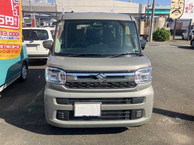 スペーシア ハイブリッドＸ　ワンオーナー・禁煙車・ドライブレコーダー・バックカメラ・両側電動スライドドア・ナビ・ＴＶ・クリアランスソナー・衝突被害軽減システム・オートライト・ＬＥＤヘッドランプ・スマートキー・アイドリングストップ（13枚目）