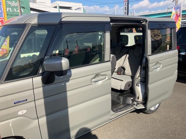 スペーシア ハイブリッドＸ　ワンオーナー・禁煙車・ドライブレコーダー・バックカメラ・両側電動スライドドア・ナビ・ＴＶ・クリアランスソナー・衝突被害軽減システム・オートライト・ＬＥＤヘッドランプ・スマートキー・アイドリングストップ（28枚目）