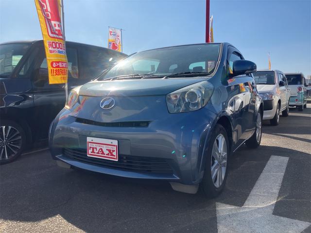 ｉＱ １３０Ｇ　レザーパッケージ　ナビ・ＴＶ・クリアランスソナー・アルミホイール・ハーフレザーシート・スマートキー・電動格納ミラー・ＣＶＴ・盗難防止システム・衝突安全ボディ・ＡＢＳ・ＥＳＣ・ＣＤ・ＤＶＤ再生（12枚目）