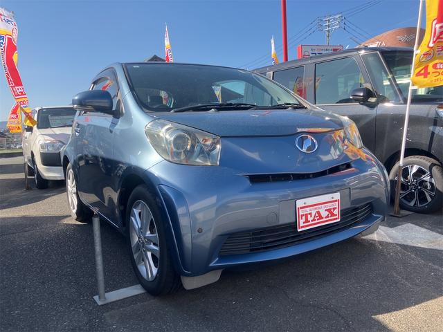 ｉＱ １３０Ｇ　レザーパッケージ　ナビ・ＴＶ・クリアランスソナー・アルミホイール・ハーフレザーシート・スマートキー・電動格納ミラー・ＣＶＴ・盗難防止システム・衝突安全ボディ・ＡＢＳ・ＥＳＣ・ＣＤ・ＤＶＤ再生（15枚目）