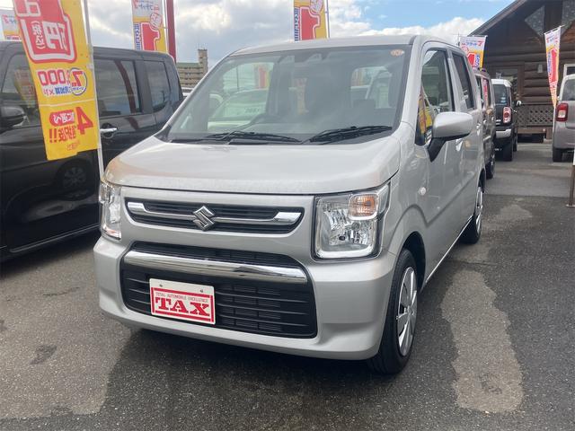 ワゴンＲ ＦＸ　プッシュスタート・スマートキー・ワンオーナー・衝突被害軽減システム・オートライト・クリアランスソナー・シートヒーター・盗難防止システム（2枚目）