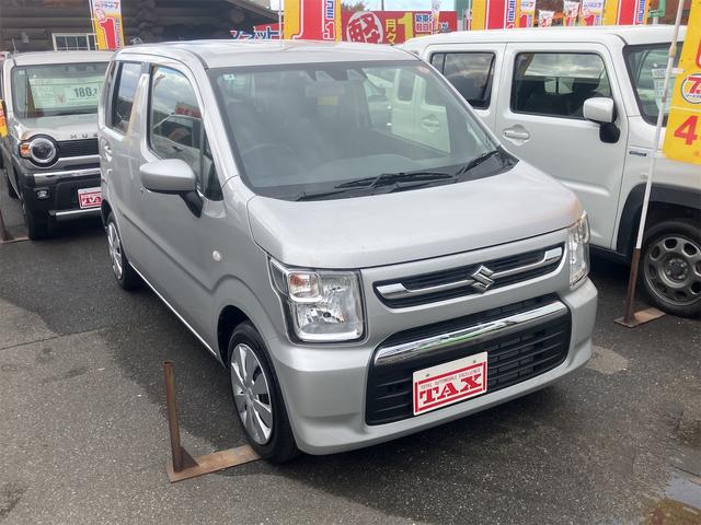 ワゴンＲ ＦＸ　プッシュスタート・スマートキー・ワンオーナー・衝突被害軽減システム・オートライト・クリアランスソナー・シートヒーター・盗難防止システム（4枚目）