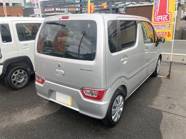 ワゴンＲ ＦＸ　プッシュスタート・スマートキー・ワンオーナー・衝突被害軽減システム・オートライト・クリアランスソナー・シートヒーター・盗難防止システム（6枚目）