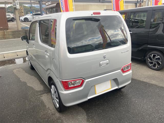 ワゴンＲ ＦＸ　プッシュスタート・スマートキー・ワンオーナー・衝突被害軽減システム・オートライト・クリアランスソナー・シートヒーター・盗難防止システム（8枚目）