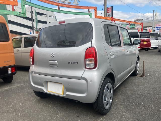 アルト Ｌ　ワンオーナー・７インチナビ・フルセグテレビ・クリアランスソナー・アイドリングストップ・衝突被害軽減システム・オートマチックハイビーム・シートヒーター・頸部衝撃緩和ヘッドレスト・キーレスエントリー（7枚目）