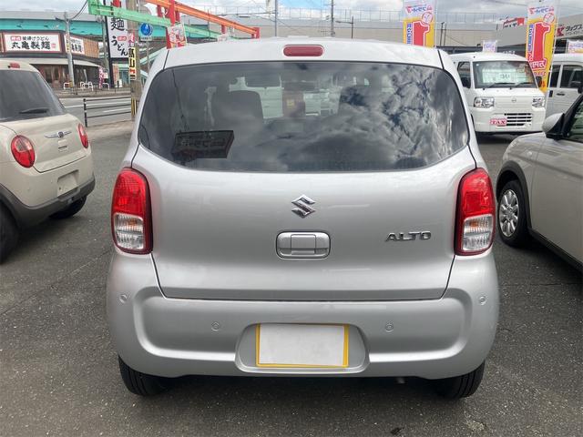 アルト Ｌ　ワンオーナー・７インチナビ・フルセグテレビ・クリアランスソナー・アイドリングストップ・衝突被害軽減システム・オートマチックハイビーム・シートヒーター・頸部衝撃緩和ヘッドレスト・キーレスエントリー（8枚目）