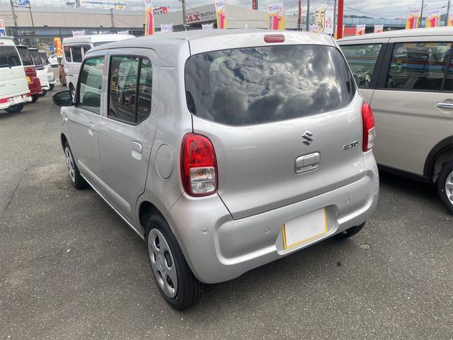 アルト Ｌ　ワンオーナー・７インチナビ・フルセグテレビ・クリアランスソナー・アイドリングストップ・衝突被害軽減システム・オートマチックハイビーム・シートヒーター・頸部衝撃緩和ヘッドレスト・キーレスエントリー（9枚目）